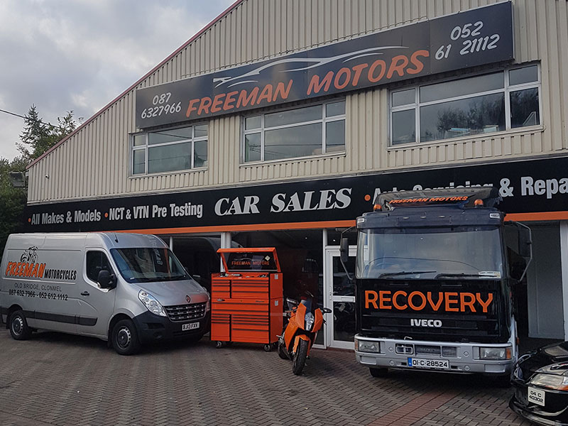 Freeman Motors Used Car Sales Servicing Nct Clonmel Tipperary