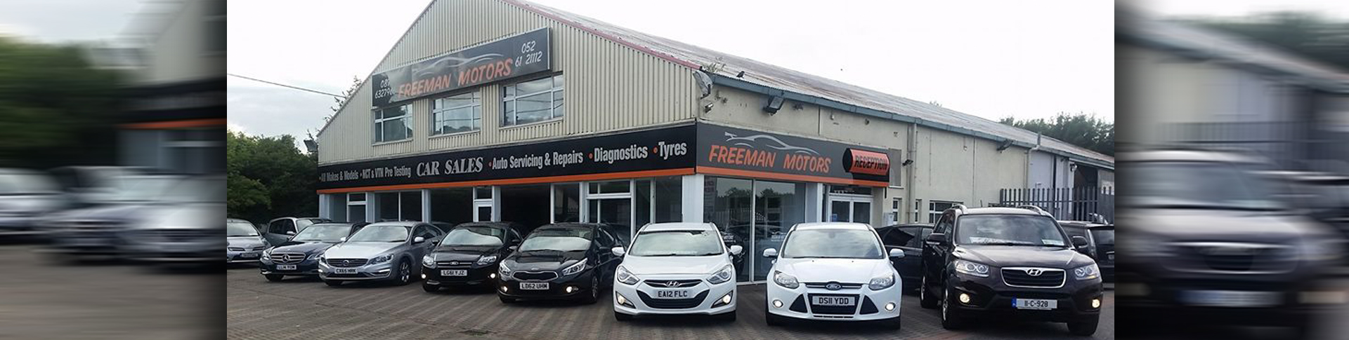 Freeman Motors Used Car Sales Servicing Nct Clonmel Tipperary